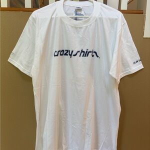 Crazy Shirts White Maui Hawaii 2001 t shirt L ~ new